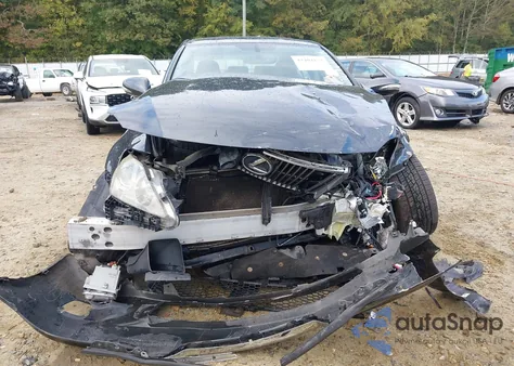2010 Lexus Is 250 from USA, damaged, VIN JTHBF5C25A5123488